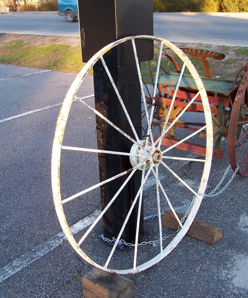 Collection 95+ Pictures what are old metal wagon wheels worth Completed