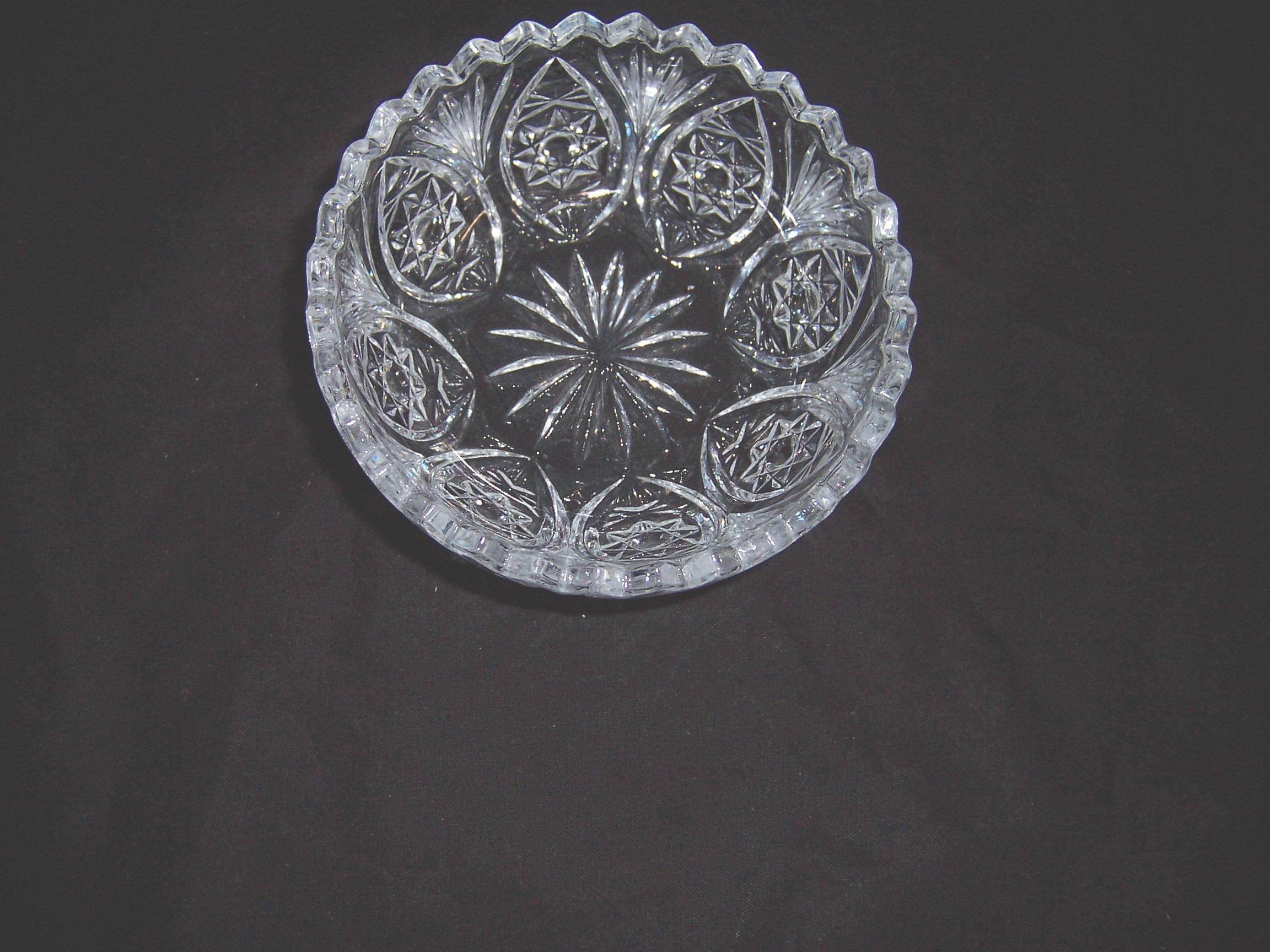 Triple A Resale Crystal Candy Nut Dish