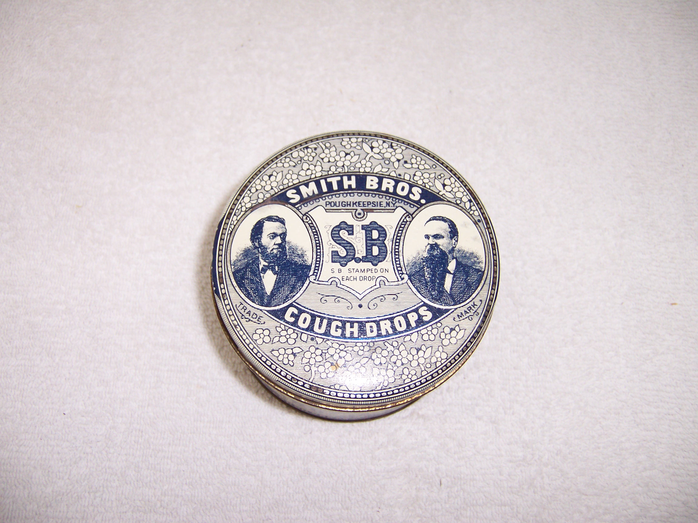 Triple A Resale Smith Brothers Cough Drops Tin