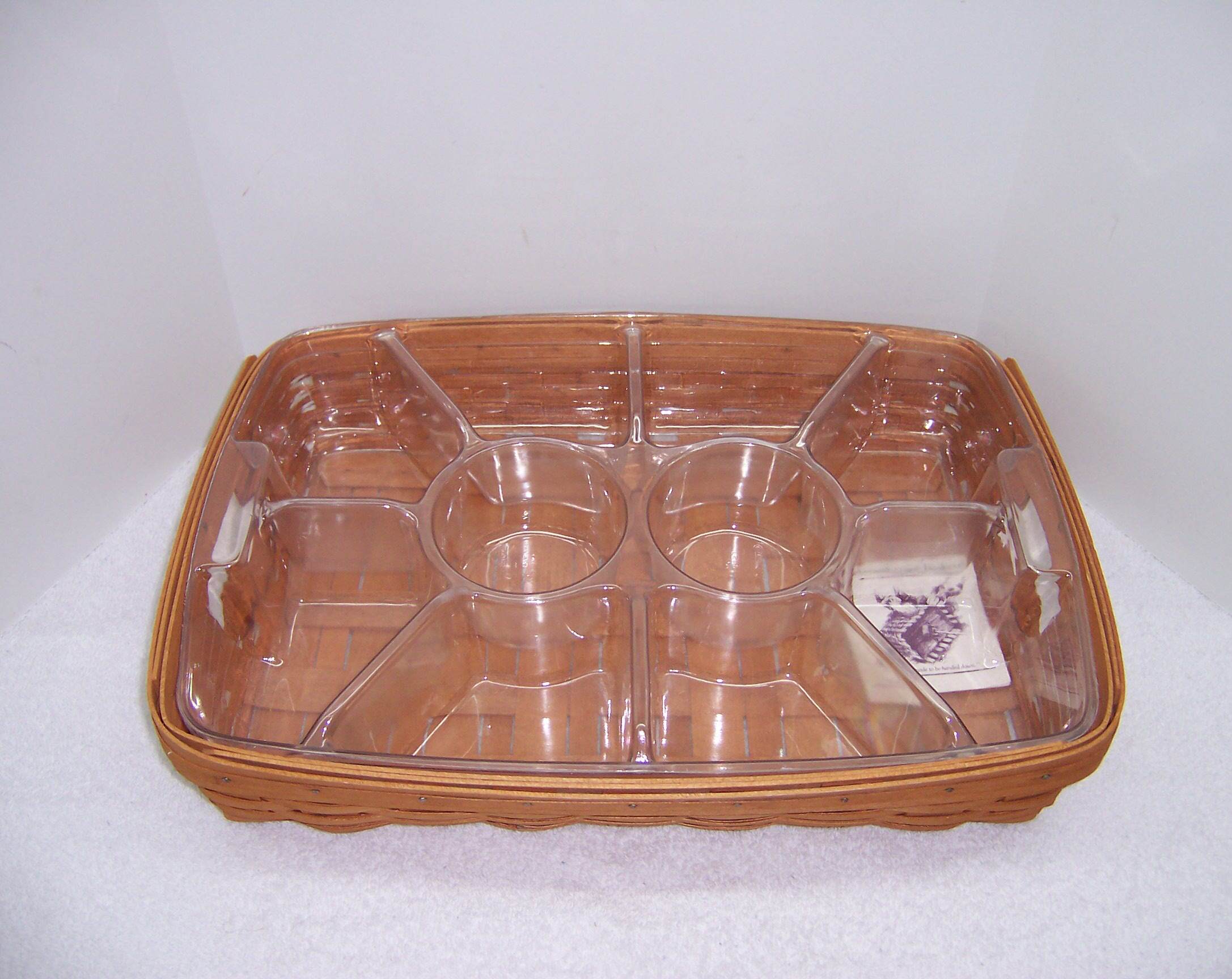 Longaberger Basket Signed 1992 | Triple A Resale