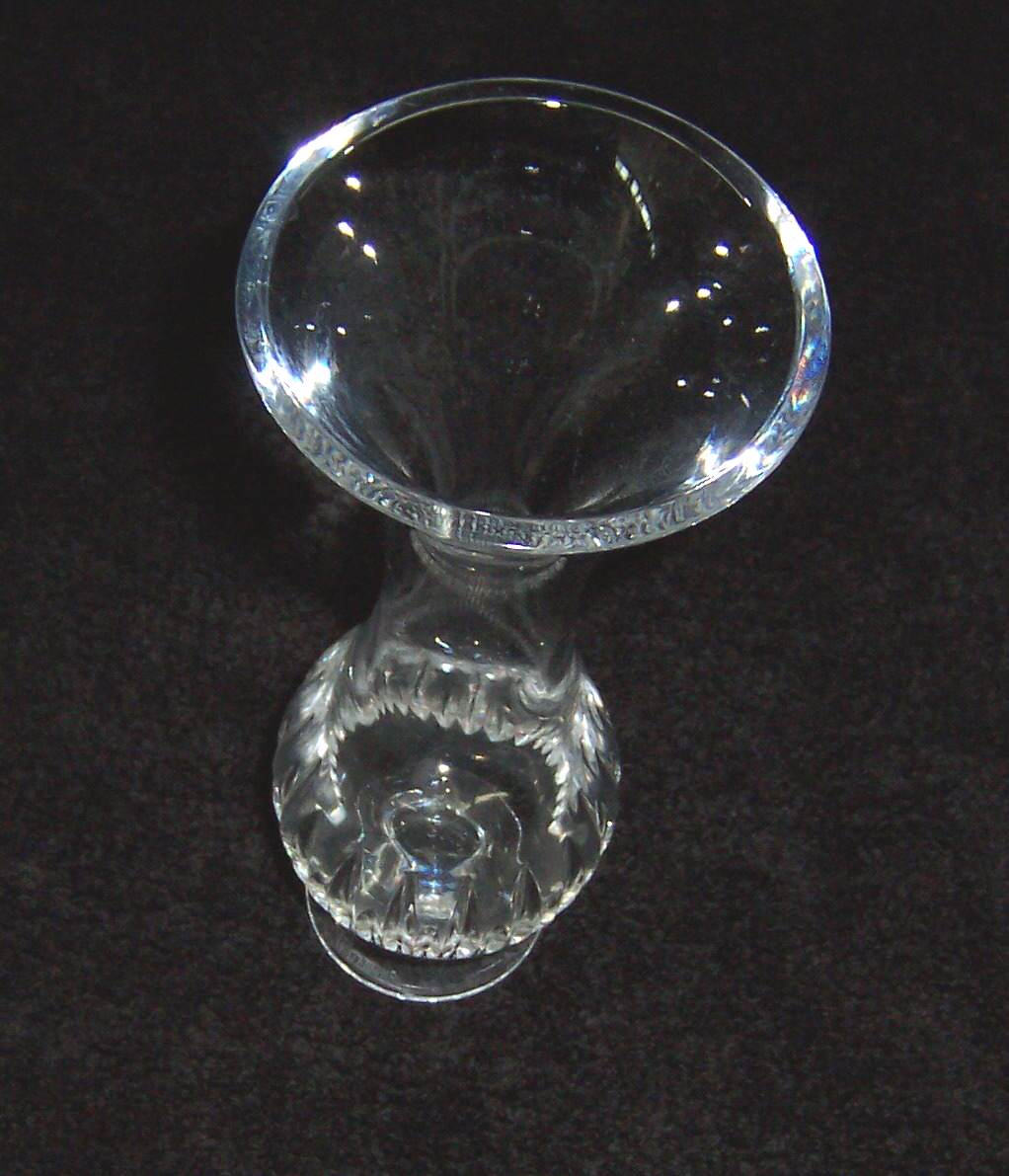 Triple A Resale Waterford Carina Crystal Footed Vase