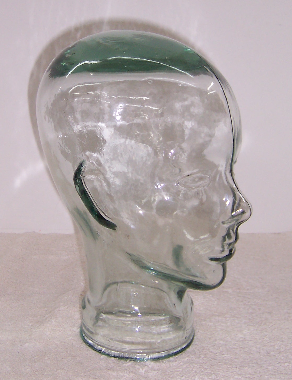 Triple A Resale Blue Tinted Glass Head