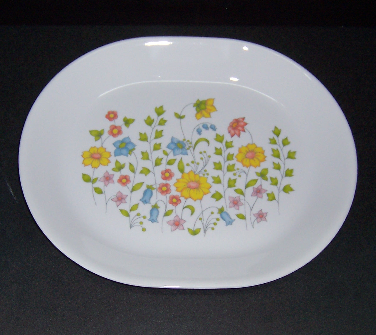 Corelle Meadow Oval Serving Platter