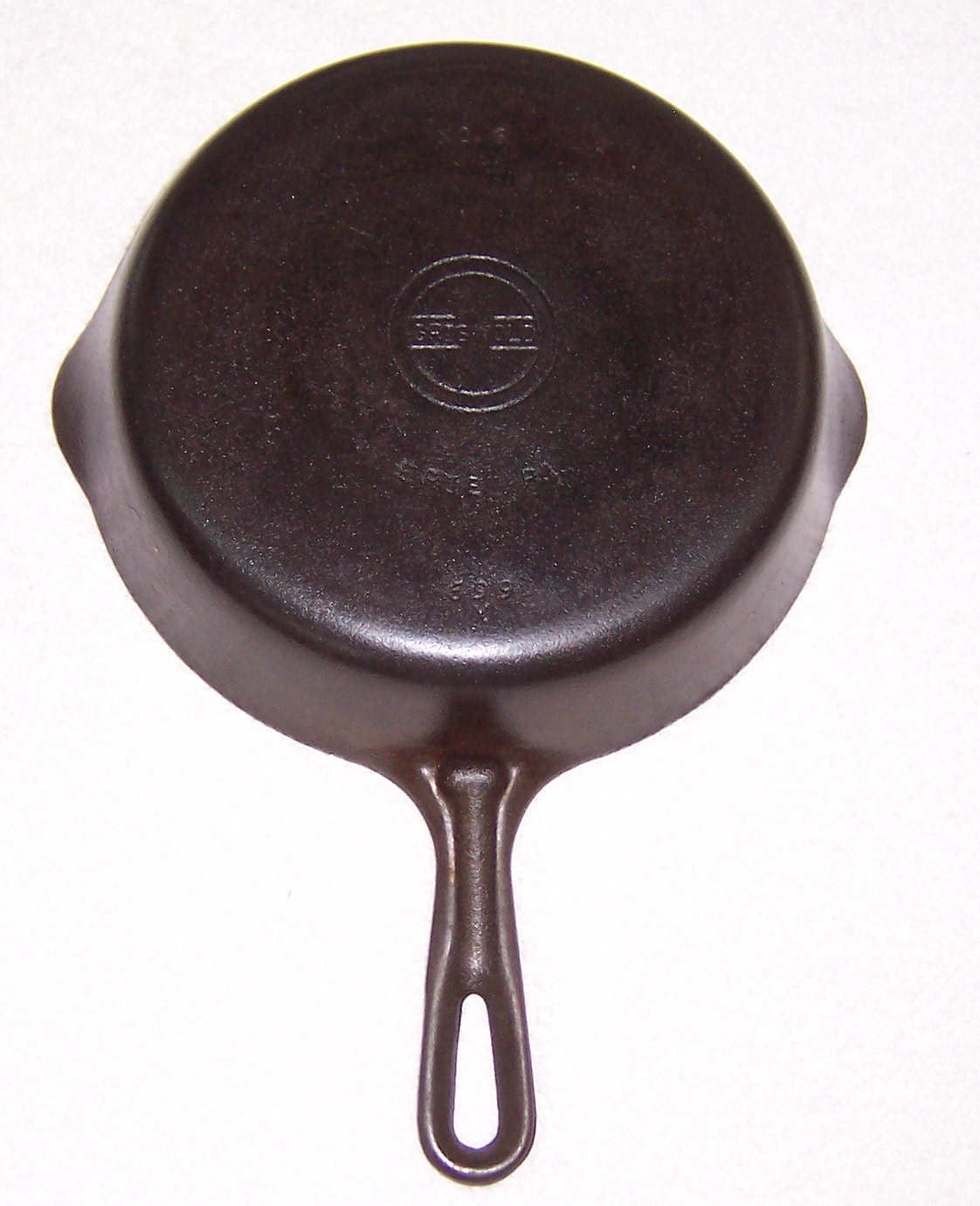 Number 6 Cast Iron Skillet