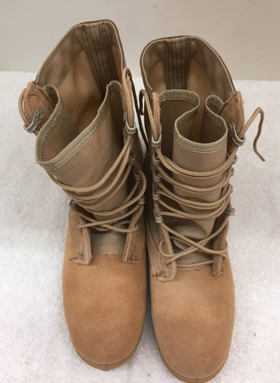 Altama Suede Leather USA Army Military Size 7R Boots